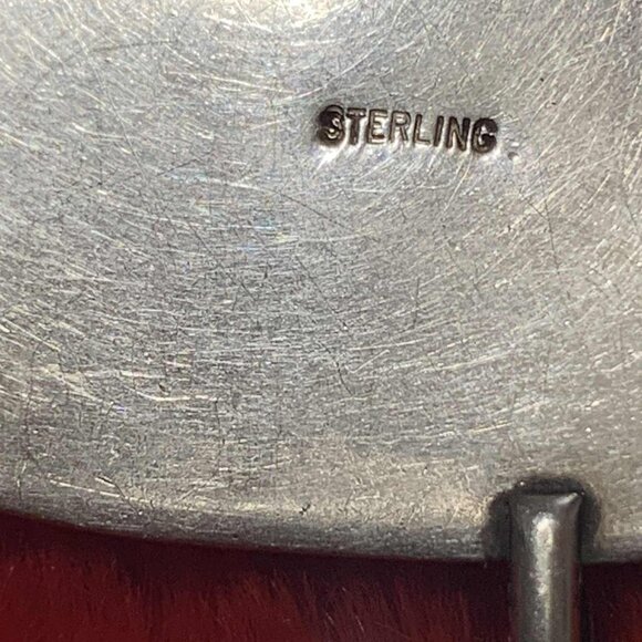 Necklace Turquoise pendant Sterling silver - Picture 7 of 8